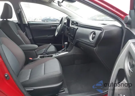 2017 Toyota Corolla Le from USA, damaged, VIN 5YFBURHE2HP682706